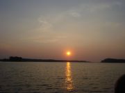 Lake Strom Thurmond&nbsp;Sunset